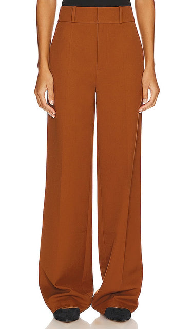 FRAME Relaxed Trouser in Cognac - FRAME Pantalon décontracté en Cognac - FRAME 干邑色休闲长裤 - FRAME Relaxed-Hose in Cognac - FRAME 릴렉스드 팬츠 Cognac - Pantaloni FRAME rilassati in cognac