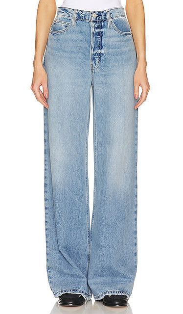 FRAME The 1978 Straight Leg in Blue - FRAME La jambe droite de 1978 en bleu - FRAME 1978 蓝色直筒裤 - RAHMEN Das 1978 Straight Leg in Blau - FRAME The 1978 스트레이트 레그 컬러 - TELAIO La gamba dritta del 1978 in blu