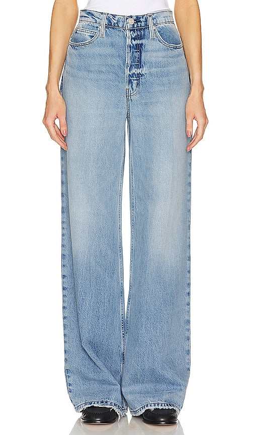 FRAME The 1978 Straight Leg in Blue - FRAME La jambe droite de 1978 en bleu - FRAME 1978 蓝色直筒裤 - RAHMEN Das 1978 Straight Leg in Blau - FRAME The 1978 스트레이트 레그 컬러 - TELAIO La gamba dritta del 1978 in blu