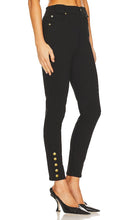 FRAME The Snapped Legging in Black