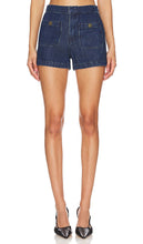 FRAME Trouser Short in Blue - Pantalon court FRAME en bleu - 蓝色 FRAME 短裤 - FRAME Hose kurz in Blau - FRAME 팬츠 쇼트 블루 색상 - Pantaloni corti FRAME in blu