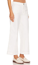 FRAME Utility Relaxed Straight in White