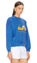 FRAME Vintage La Sweatshirt in Blue
