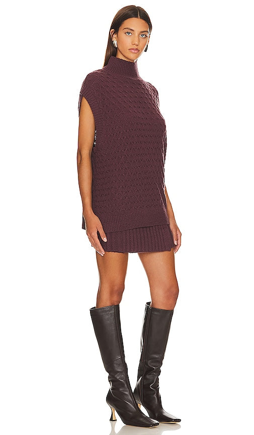 Free People Rosemary Set in Brown