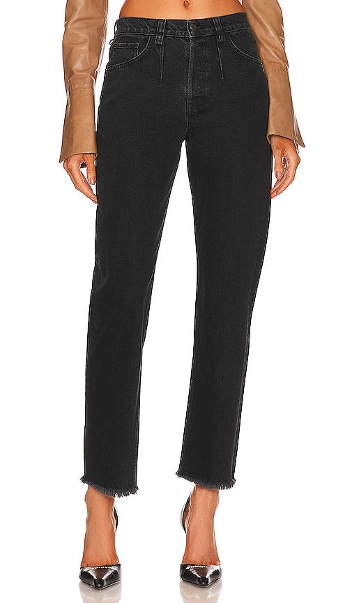 Free People x Care FP A New Day Mid Jean in Black - Free People x Care FP - A New Day - Jean mi-haut - Noir - Free People x Care FP A New Day 黑色中腰牛仔裤 - Free People x Care FP A New Day Mid Jeans in Schwarz - Free People x Care FP A New Day 미드 진 블랙 색상 - Free People x Care FP A New Day Mid Jean in nero