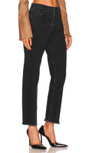 Free People x Care FP A New Day Mid Jean in Black