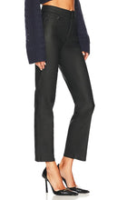 Free People Pacifica Coated Straight in Black