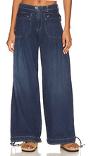 Free People Lotus Jean in Denim-Dark