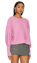 Free People Sublime Pullover in Pink