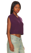 Free People Easy Street Vest in Purple