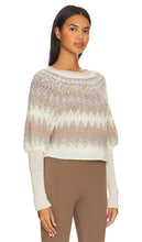 Free People Home For The Holidays Pullover in Ivory