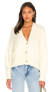 Free People Found My Friend Cardi in Cream - Free People a trouvé mon amie Cardi en crème - 自由人们发现了我的朋友奶油色卡迪 - Free People hat meine Freundin Cardi in Creme gefunden - Free People Found My Friend Cardi in Cream - Persone libere hanno trovato la mia amica Cardi in crema