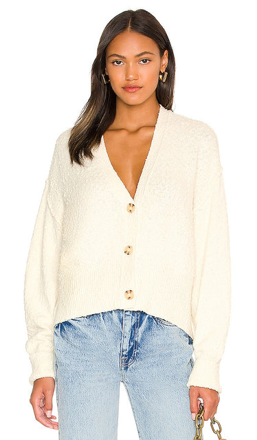 Free People Found My Friend Cardi in Cream - Free People a trouvé mon amie Cardi en crème - 自由人们发现了我的朋友奶油色卡迪 - Free People hat meine Freundin Cardi in Creme gefunden - Free People Found My Friend Cardi in Cream - Persone libere hanno trovato la mia amica Cardi in crema
