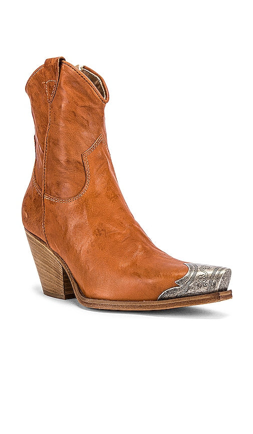 Free People Brayden Western Boot in Tan