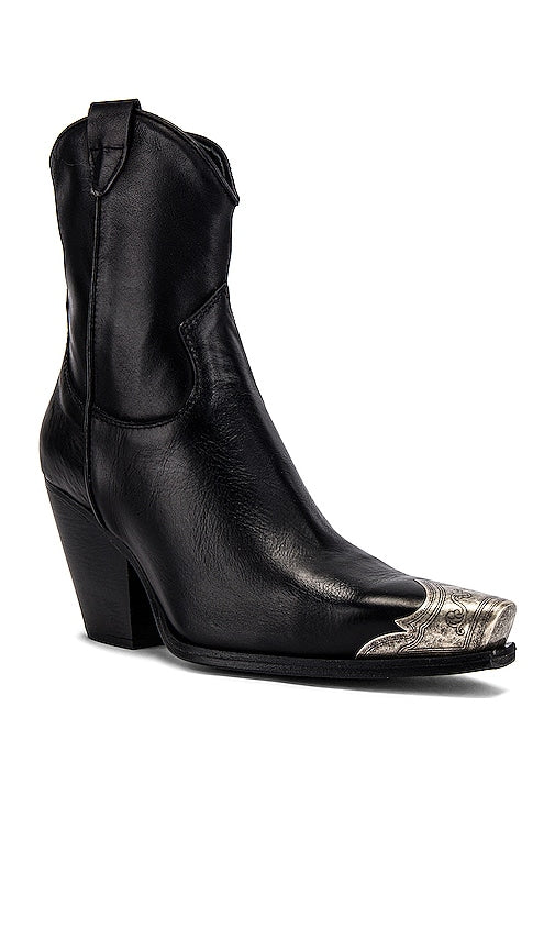 Free People Brayden Western Boot in Black