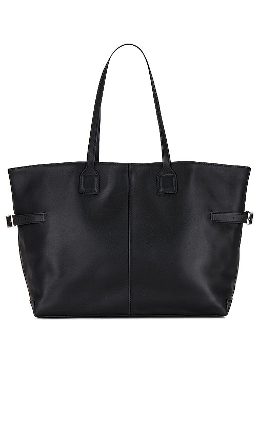 Flattered Lesley Tote in Black