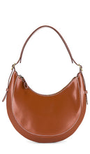 Flattered Lunar Shoulder Bag in Cognac