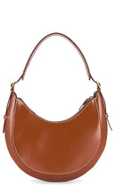 Flattered Lunar Shoulder Bag in Cognac