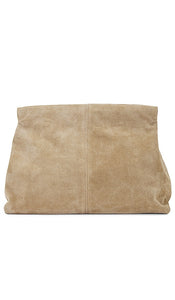 Flattered Clay Bag in Tan