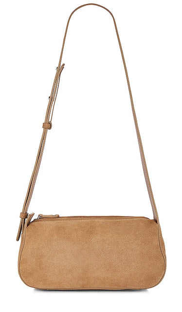 Flattered Tuna Shoulder Bag in Beige