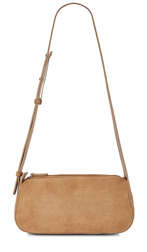 Flattered Tuna Shoulder Bag in Beige
