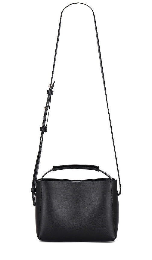 Flattered Hedda Mini Bag in Black