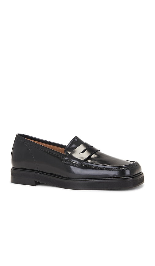 Flattered Ilse Loafer in Black