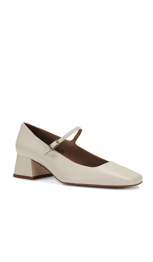 Flattered Evan Heel in Ivory