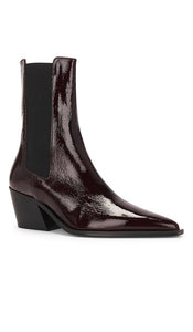 Flattered Sandra Boot in Burgundy