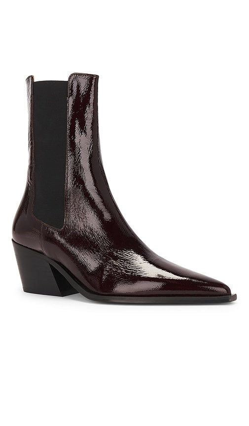 Flattered Sandra Boot in Burgundy