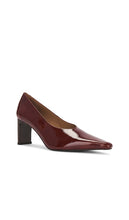 Flattered Tove Heel in Burgundy