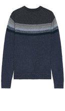 Faherty Donegal Ombre in Navy