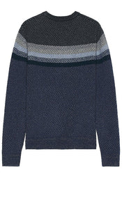 Faherty Donegal Ombre in Navy