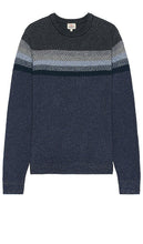 Faherty Donegal Ombre in Navy - Faherty Donegal Ombre en bleu marine - 法赫蒂·多尼戈尔 Ombre 海军蓝 - Faherty Donegal Ombre in Marineblau - Faherty Donegal 옴브레 네이비 색상 - Faherty Donegal Ombre in blu marino