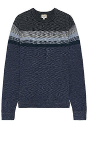 Faherty Donegal Ombre in Navy - Faherty Donegal Ombre en bleu marine - 法赫蒂·多尼戈尔 Ombre 海军蓝 - Faherty Donegal Ombre in Marineblau - Faherty Donegal 옴브레 네이비 색상 - Faherty Donegal Ombre in blu marino