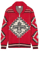 Faherty Thunderbird Cardigan in Red - Cardigan Faherty Thunderbird en rouge - Faherty Thunderbird 红色开衫 - Faherty Thunderbird Cardigan in Rot - Faherty Thunderbird 카디건 레드 색상 - Cardigan Faherty Thunderbird in rosso