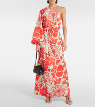 Faithfull Amorosa floral cotton maxi dress
