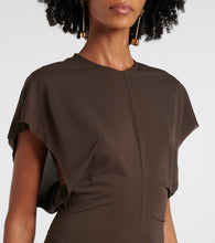 Faithfull Brita fringed minidress