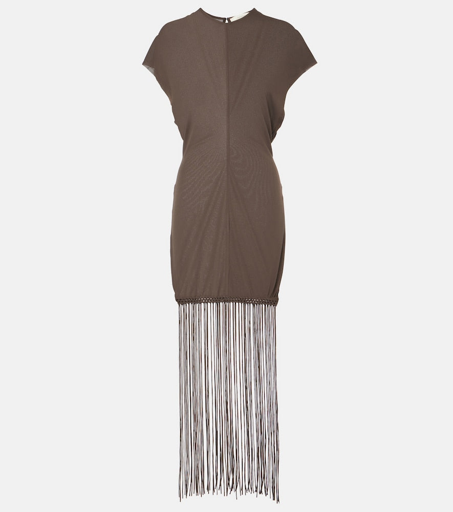 Faithfull Brita fringed minidress. Faithfull Brita 流苏迷你裙