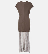 Faithfull Brita fringed minidress. Faithfull Brita 流苏迷你裙