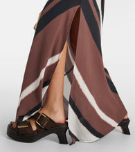 Faithfull Da Costa striped maxi dress