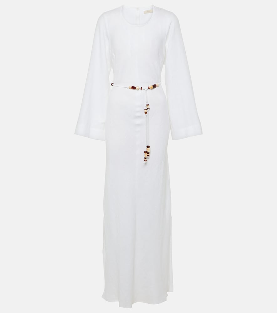 Faithfull Galea linen maxi dress. Faithfull Galea 亚麻长裙
