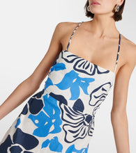 Faithfull Garcia floral linen maxi dress