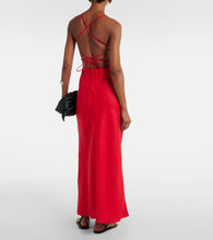 Faithfull Garcia linen maxi dress