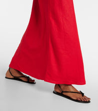 Faithfull Garcia linen maxi dress