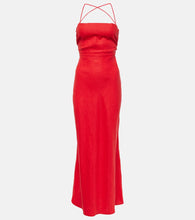 Faithfull Garcia linen maxi dress. Faithfull Garcia 亚麻长裙