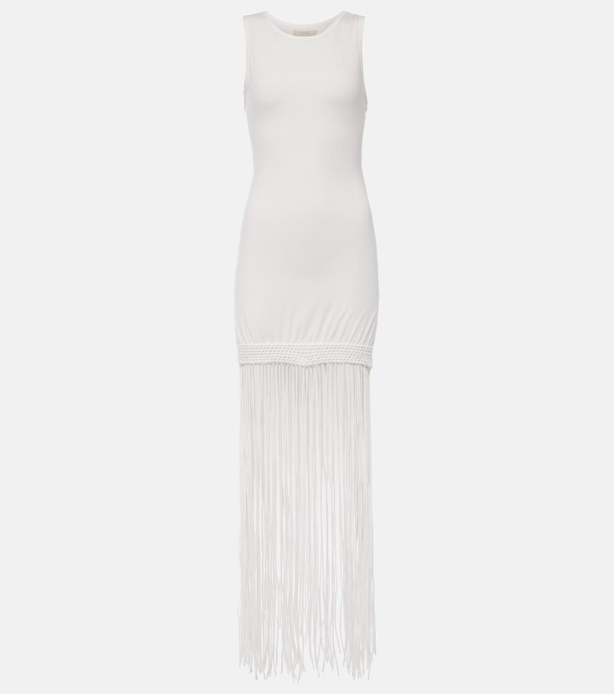 Faithfull Maceio fringed cotton minidress. Faithfull Maceio 流苏棉质迷你连衣裙
