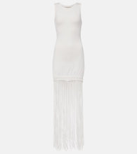 Faithfull Maceio fringed cotton minidress. Faithfull Maceio 流苏棉质迷你连衣裙