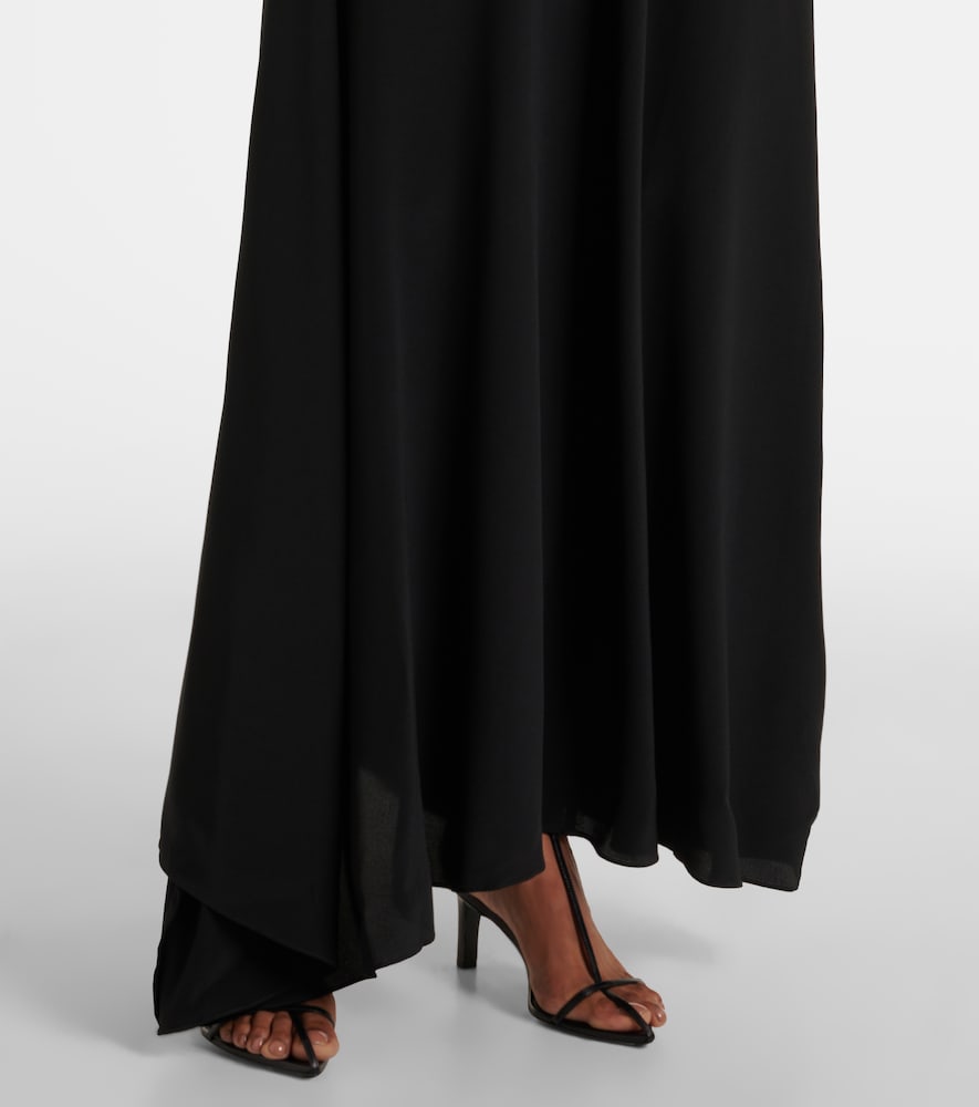 Faithfull Palome silk maxi dress