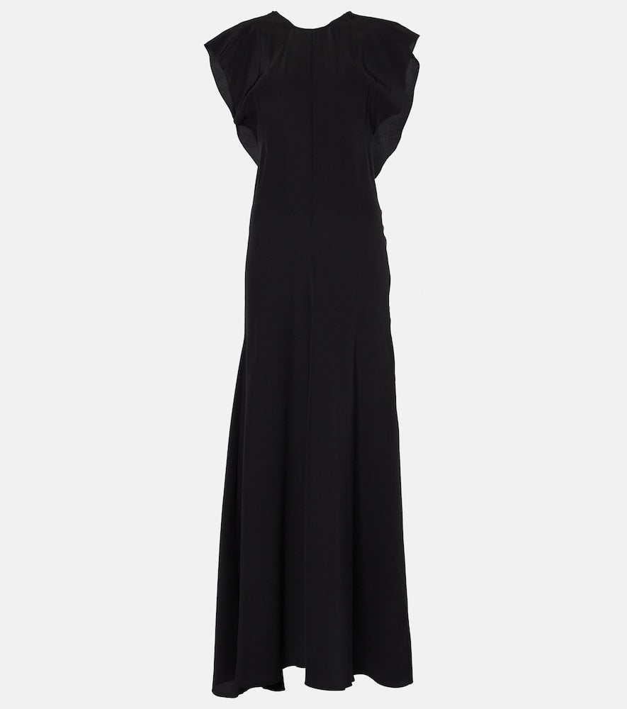 Faithfull Palome silk maxi dress. Faithfull Palome 真丝长裙